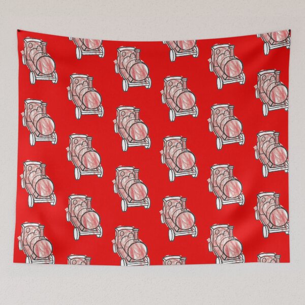Item preview, Read, Write and Draw - Red Train -  designed and sold by waltzermitty.