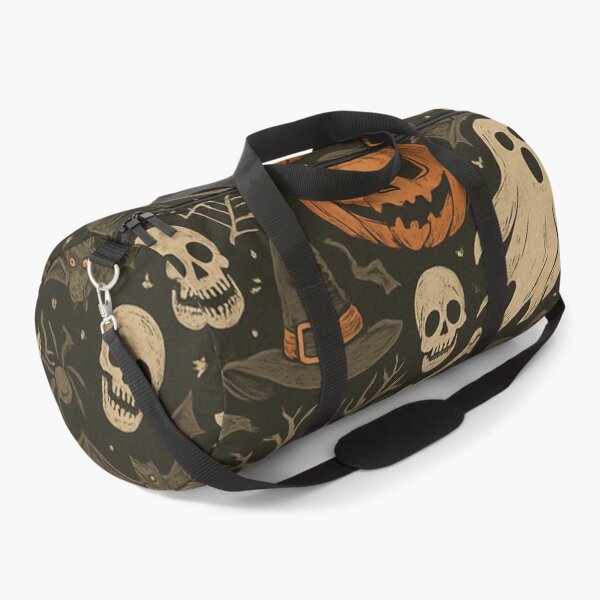 Item preview, Haunted Halloween Chaos – Dense All-Over Spooky Print designed and sold by getpressedshirt.
