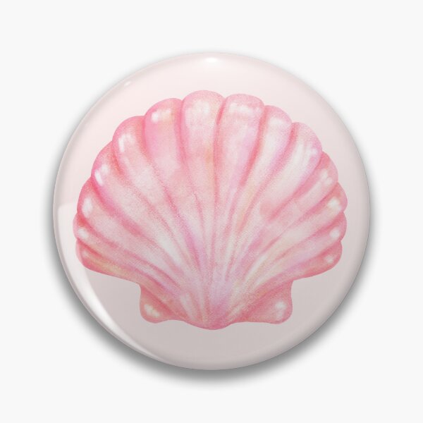 Item preview, Iridescent Shell designed and sold by The Birdie Bloom Club.