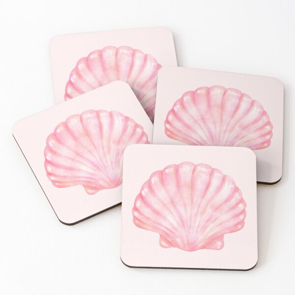 Item preview, Iridescent Shell designed and sold by The Birdie Bloom Club.
