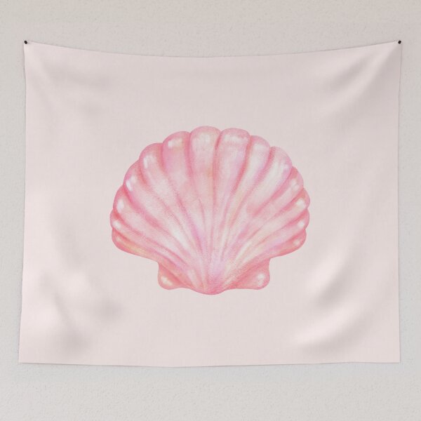 Item preview, Iridescent Shell designed and sold by The Birdie Bloom Club.