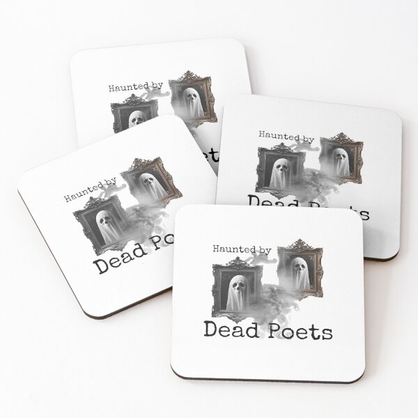 Item preview, Haunted by Dead Poets designed and sold by Seeshellspace Designs.
