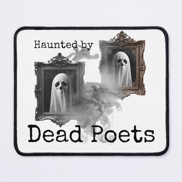 Item preview, Haunted by Dead Poets designed and sold by Seeshellspace Designs.