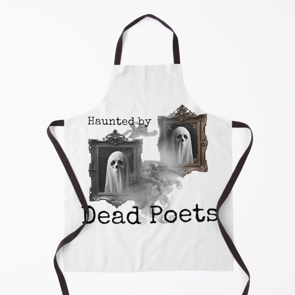 Item preview, Haunted by Dead Poets designed and sold by Seeshellspace Designs.