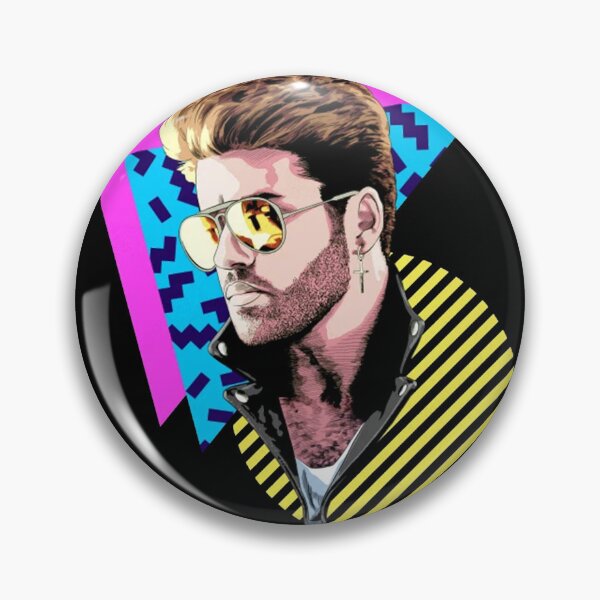 Item preview, Art - George Michael designed and sold by MackeyMike.