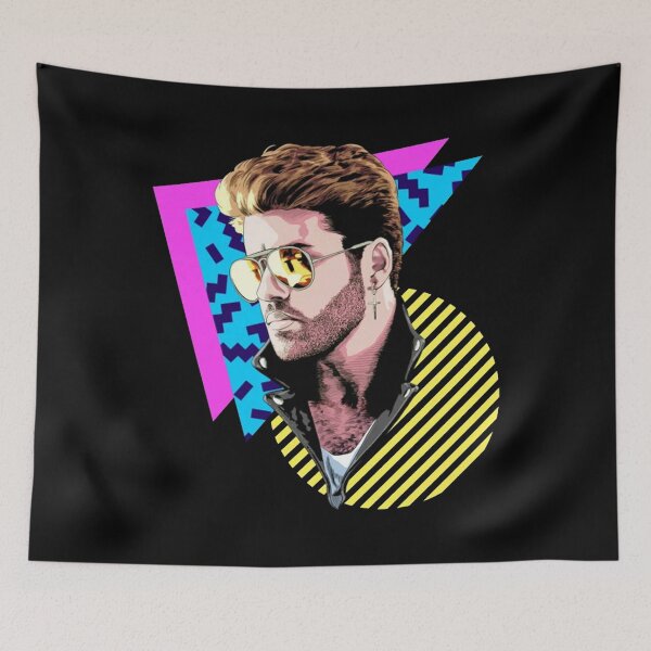 Item preview, Art - George Michael designed and sold by MackeyMike.