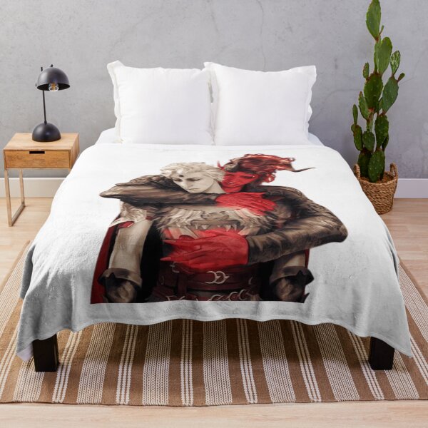 Item preview, Astarion and Karlach Blood and Fire Embrace designed and sold by nighto-0W.