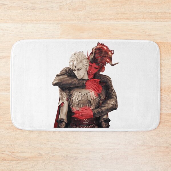 Item preview, Astarion and Karlach Blood and Fire Embrace designed and sold by nighto-0W.