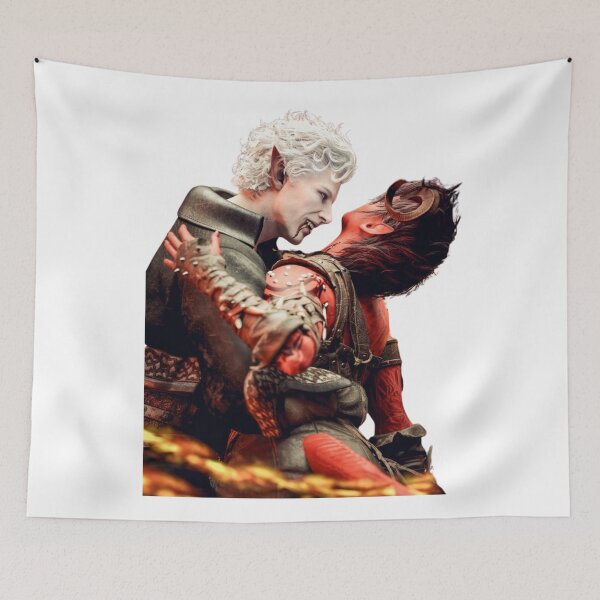 Item preview, Astarion and Wyll Dance of Blades and Passion designed and sold by nighto-0W.