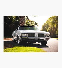 Cutlass Photographic Print