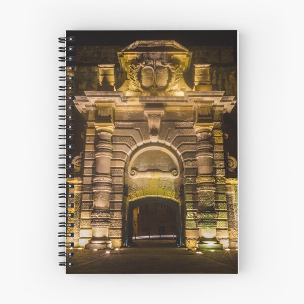 Item preview,  Night View Of Saint Helen's Gate Archway Illuminated With Warm Lighting designed and sold by Nmallia.