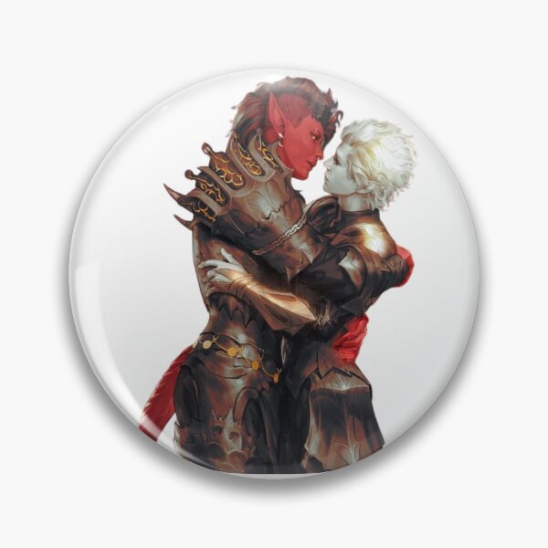 Item preview, Karlach and Astarion Infernal Redemption designed and sold by nighto-0W.