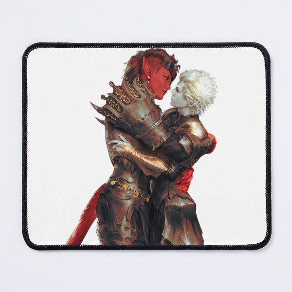 Item preview, Karlach and Astarion Infernal Redemption designed and sold by nighto-0W.