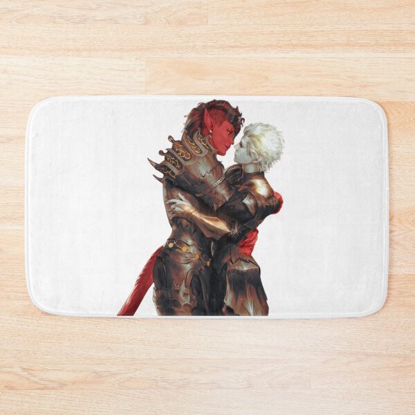 Item preview, Karlach and Astarion Infernal Redemption designed and sold by nighto-0W.