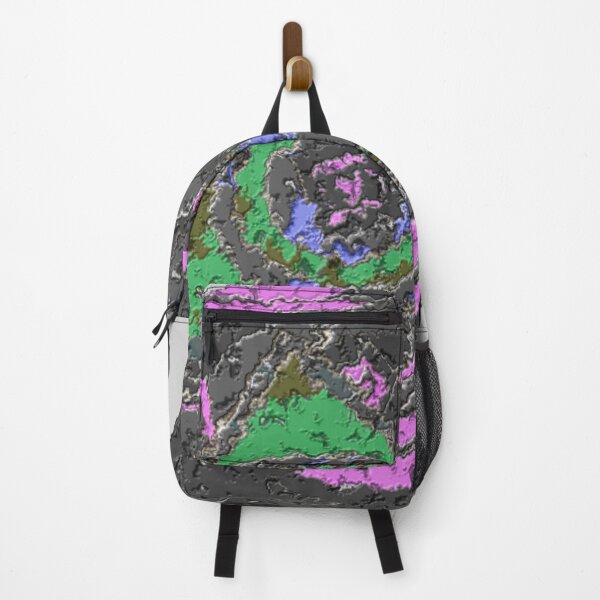 Item preview, shapes of things dark riddled round colorful design designed and sold by SmashingDeals.