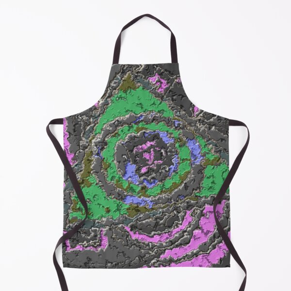 Item preview, shapes of things dark riddled round colorful design designed and sold by SmashingDeals.
