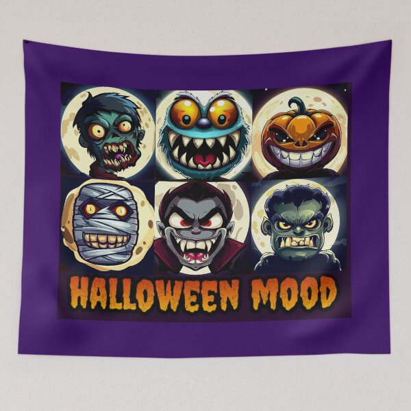 Item preview, Halloween Mood Aesthetic Shirt - Spooky Season Vibes Design for October Atmosphere & Fall Goth Tee designed and sold by ONIX23.