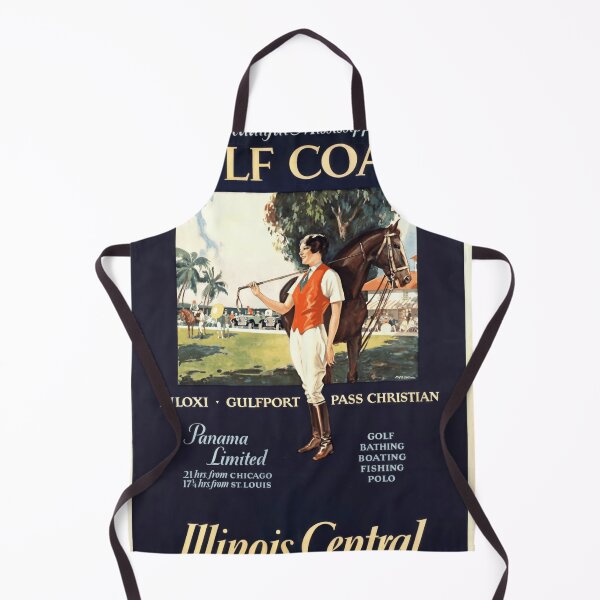 Item preview, Vintage Mississippi Gulf Coast Travel Poster | Biloxi Gulfport & Pass Christian | Art Deco Style with Leisure  Luxury designed and sold by artofuniverse.