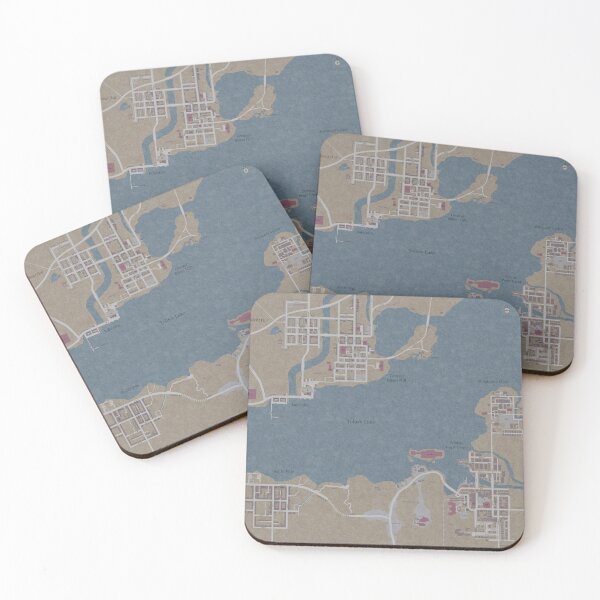 Item preview, [HD] Silent Hill Full Map designed and sold by DeviantMerch.