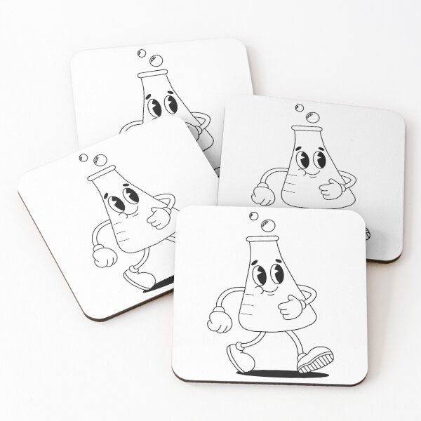 Item preview, Cartoon Flask designed and sold by ksherer.