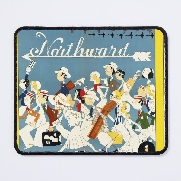 Item preview, Vintage Travel Poster | New Haven Railroad Art | Northward Journey to New England & Canada | Art Deco Style designed and sold by artofuniverse.