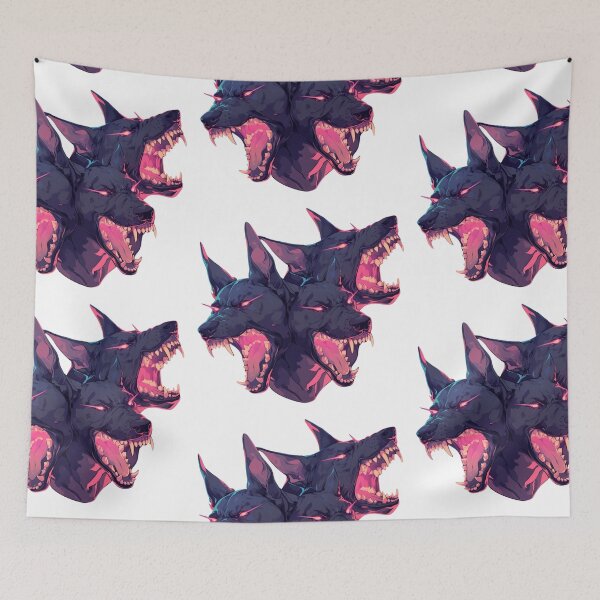 Item preview, Cerberus designed and sold by MendaciousMina.