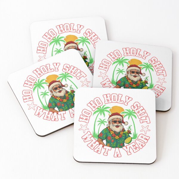Item preview, Tropical Santa Beach Vibes | Fun Summer Christmas Design designed and sold by Sun Sand & Sea Art.