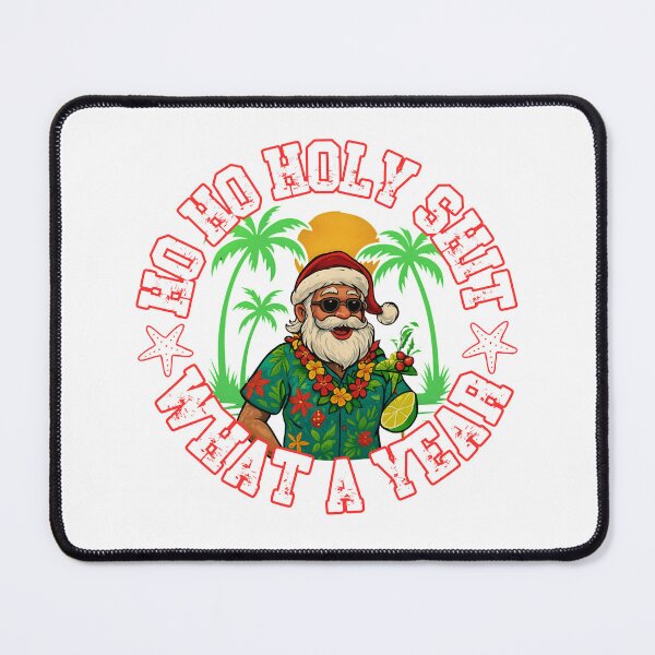 Item preview, Tropical Santa Beach Vibes | Fun Summer Christmas Design designed and sold by Sun Sand & Sea Art.
