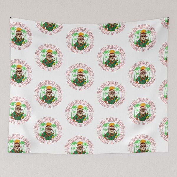 Item preview, Tropical Santa Beach Vibes | Fun Summer Christmas Design designed and sold by Sun Sand & Sea Art.