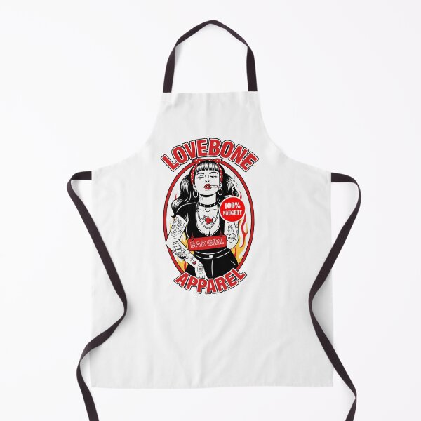 Item preview, LOVE BONE T-SHIRT BAD GIRL PIN UP GIRL NAUGHTY designed and sold by Monrue66 .