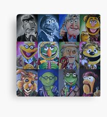 Mahna Mahna Doctor Canvas Print