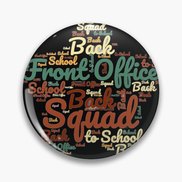 Item preview, Front Office Black to School, Front Office Black to School t-shirt  designed and sold by Bryan1511.