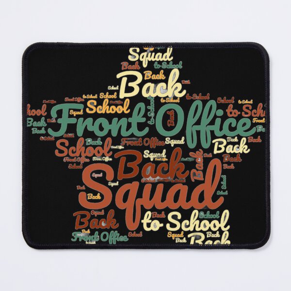 Item preview, Front Office Black to School, Front Office Black to School t-shirt designed and sold by Bryan1511.
