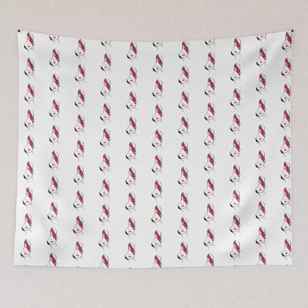 Item preview, Miss Aladdin Sane designed and sold by maddz-la.
