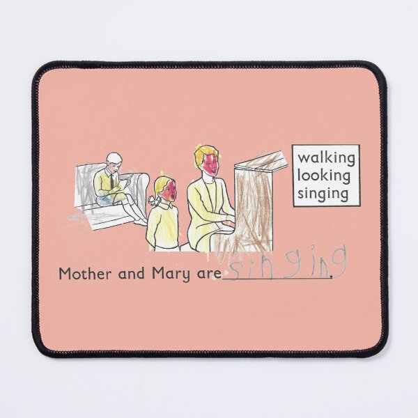 Item preview, Read, Write and Draw - Mother And Mary Are Singing - designed and sold by waltzermitty.