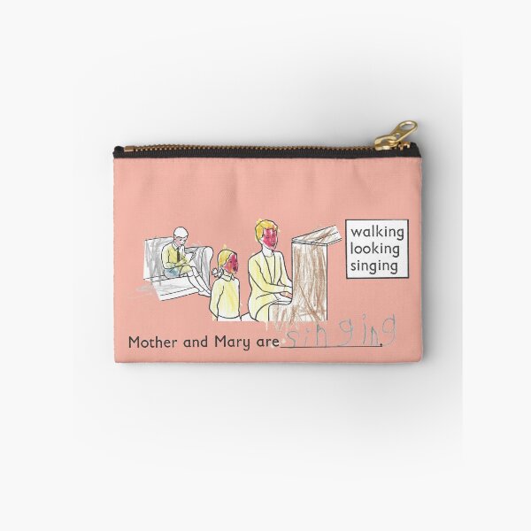 Item preview, Read, Write and Draw - Mother And Mary Are Singing -  designed and sold by waltzermitty.