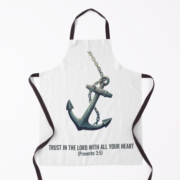 Item preview, Trust in the Lord Proverbs 3:5 Anchor of Faith Christian Design. designed and sold by loveandlightrb.