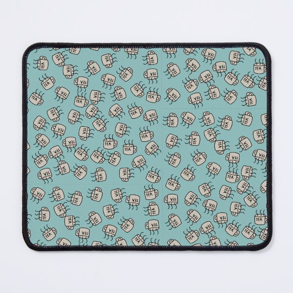 Item preview, Cozy Tea Cup Pattern | Cute Hand Drawn Mug Design designed and sold by Swati's Digital Den.