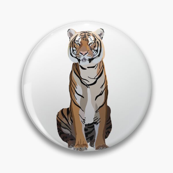 Item preview, Tiger designed and sold by thinkingstars3.