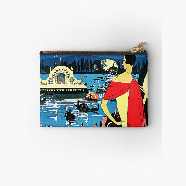 Item preview, Vintage Art Deco Poster | Vichy Travel Print | Roger Broders French Spa Town | Elegant 1920s Style Wall Art & Home Decor designed and sold by artofuniverse.