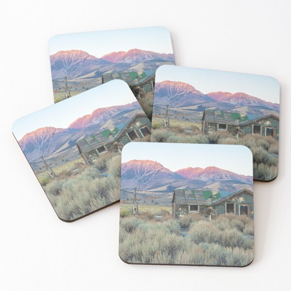 Item preview, Abandoned House and Mountain Landscape Scenery  designed and sold by jvnimages.