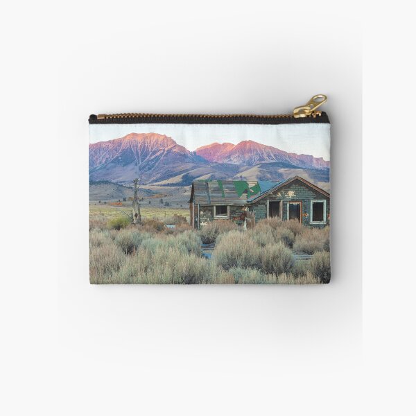 Item preview, Abandoned House and Mountain Landscape Scenery  designed and sold by jvnimages.