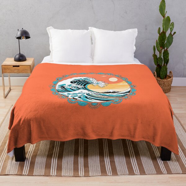 Item preview, Mandala Ocean Wave Circle designed and sold by VibrArtco.