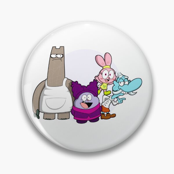Artikelvorschau, Chowder Cartoon Network Hauptdarsteller entworfen und verkauft von rednjikolauj.