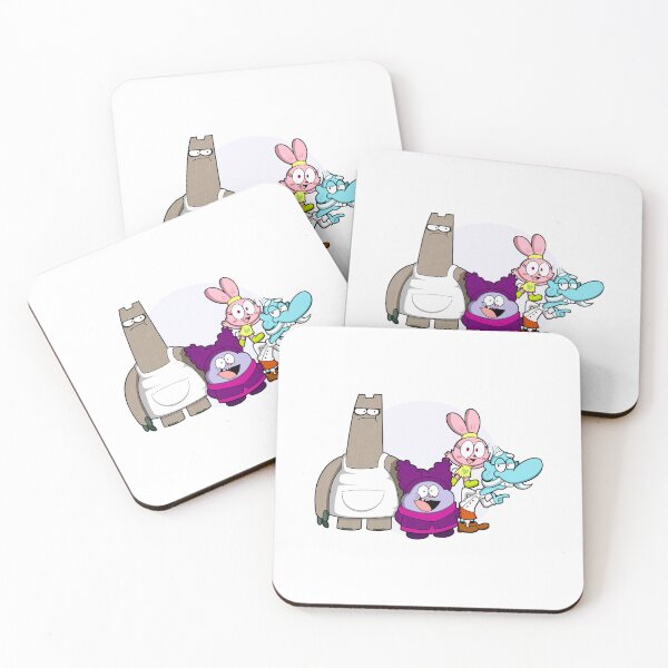 Item preview, Chowder Cartoon Network Main Cast designed and sold by rednjikolauj.