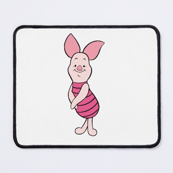 Item preview, Piglet Winnie the Pooh Character Art designed and sold by rednjikolauj.