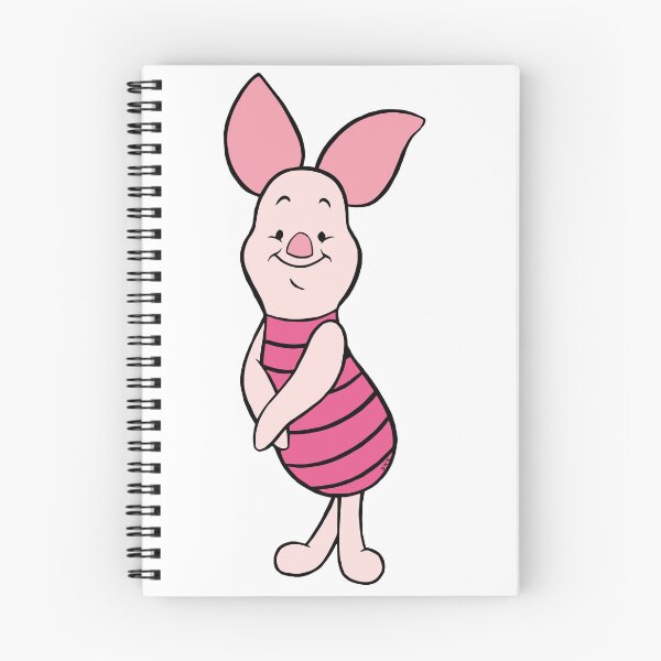 Item preview, Piglet Winnie the Pooh Character Art designed and sold by rednjikolauj.