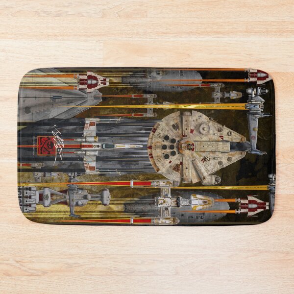 Item preview, Rebellion Fleet Horizontal for Playmats, mousepads, masks etc designed and sold by Nigel Sade.