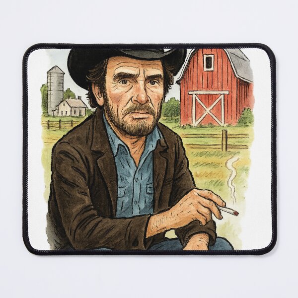 Item preview, Merle Haggard designed and sold by gahteeriffico.