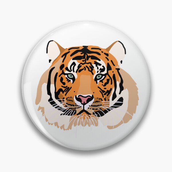 Item preview, Tiger  designed and sold by thinkingstars3.